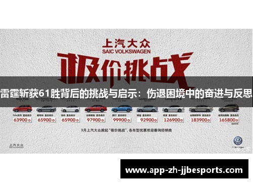 雷霆斩获61胜背后的挑战与启示：伤退困境中的奋进与反思