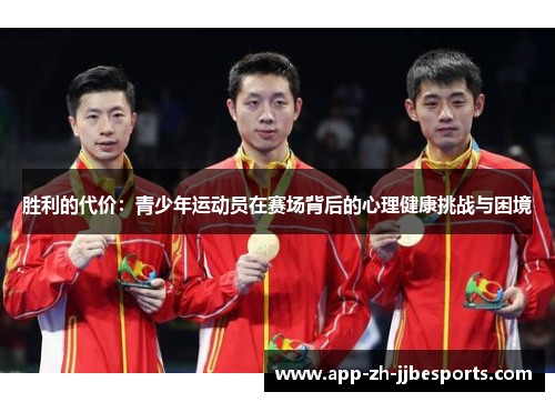 胜利的代价：青少年运动员在赛场背后的心理健康挑战与困境