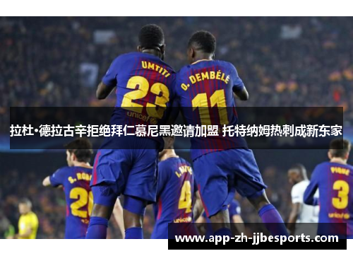 拉杜·德拉古辛拒绝拜仁慕尼黑邀请加盟 托特纳姆热刺成新东家